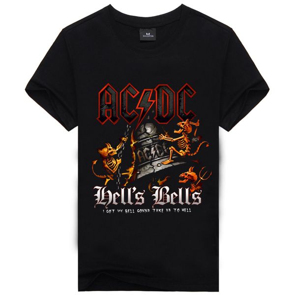 

оптово-ac / dc рок-группа 3d футболка хип-хоп o-образным вырезом из тяжелого металла мужская рубашка с коротким рукавом s-3xl fashion 2015 a, White;black