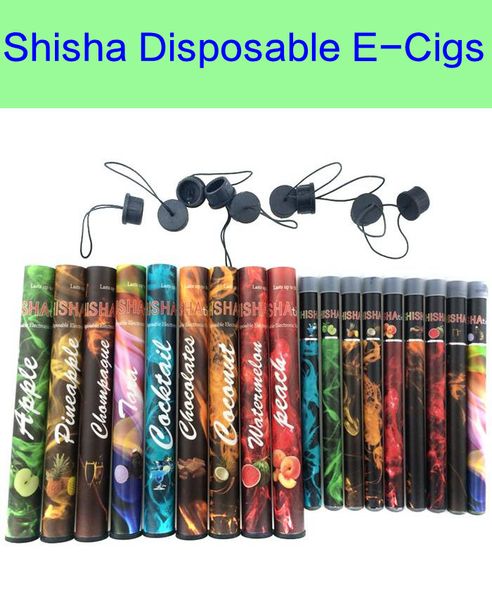 

Shisha pen Eshisha Disposable Electronic cigarettes E cigs 500 puffs 27 type Various Fruit Flavors Hookah pen