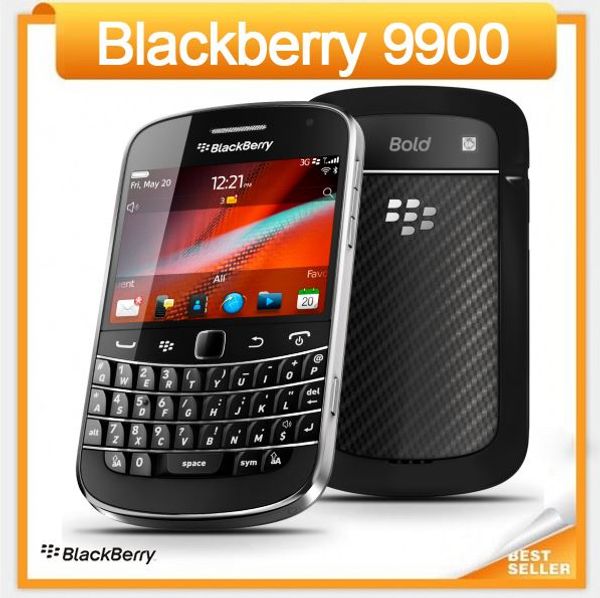 Originale 9900 Blackberry Blod Touch 9900 sbloccato 3G Smartphone WiFi GPS 5.0MP fotocamera cellulare ricondizionato