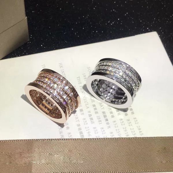 

Высокое качество латунь роскошное кольцо с бриллиантом украсить и штамп логотип