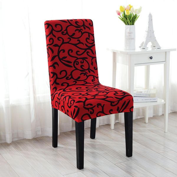 

wholesale- 2016 stretch removable dining room office stool chair cover slipcovers