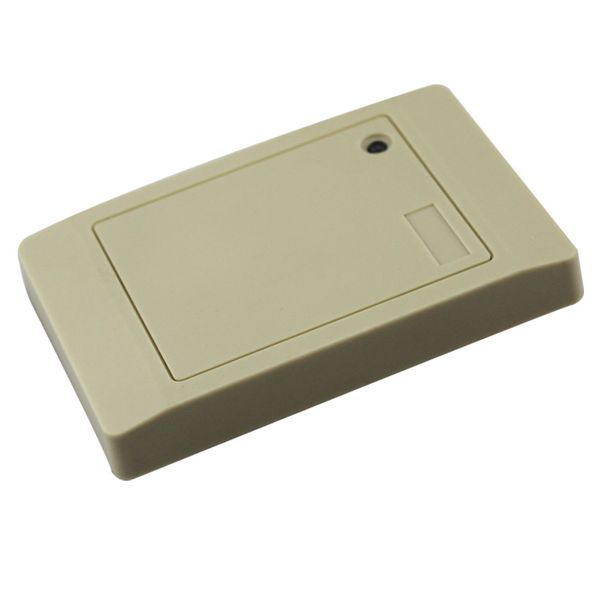 125KHZ Impermeabile RS232 RFID ID Smart Door Entry entra nel lettore di controllo accessi dell'ufficio Bianco EM4100 TK4100