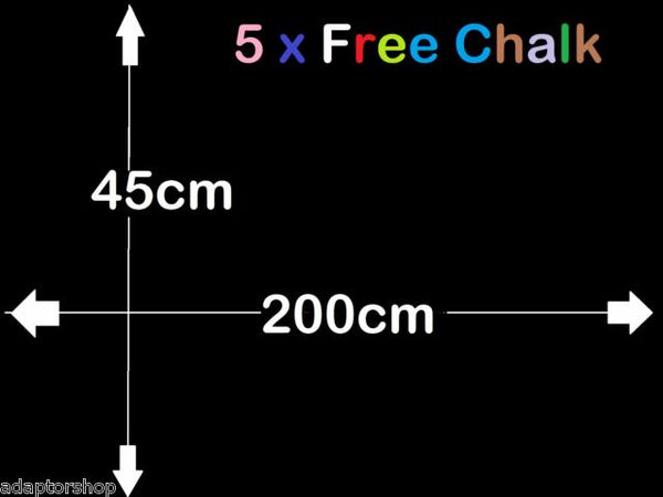 

попђлѬне гоѬие 45x200 м емнй blackboard наклейка винилова дока икеѬ ен 