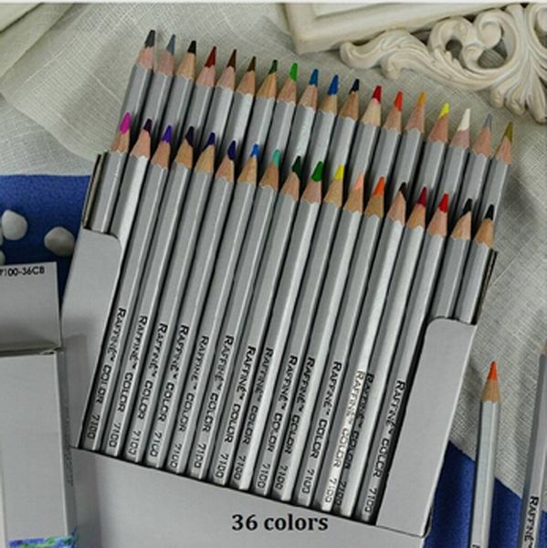 Acheter Livraison Gratuite Couleur Crayon Lapis De Cor Professionnel Non Toxique Sans Plomb Croquis Dessin Crayon De Couleur Fournitures Scolaires