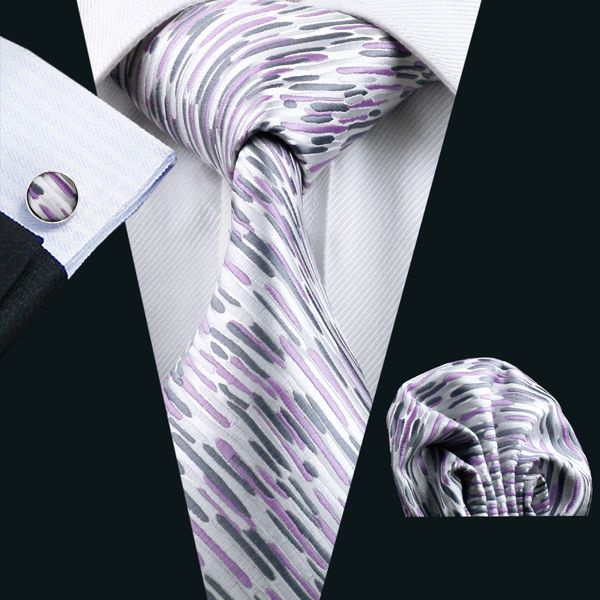 

мужской шелковый галстук набор карманные квадратные запонки жаккардовые тканые формальные шелковый бизнес галстук рабочая встреча досуг н-10, Black;blue