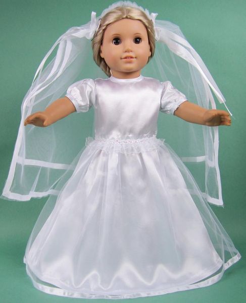 Fashion Christmas Gifts For Children Girls Doll Accessories
