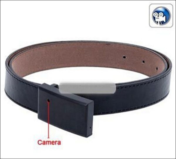 

free shipping Hot Selling Belt Buckle Camera, Belt DVR Camcorder,Pinhole/Covert Camera camera Leather belt camera