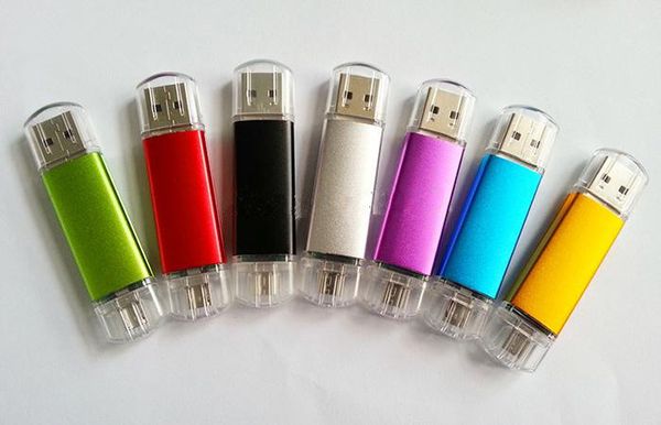 10Pack Blue 1GB 2GB 4GB 8GB 16GB 32GB 64GB USB 2.0 Flash Drives Memory Storage