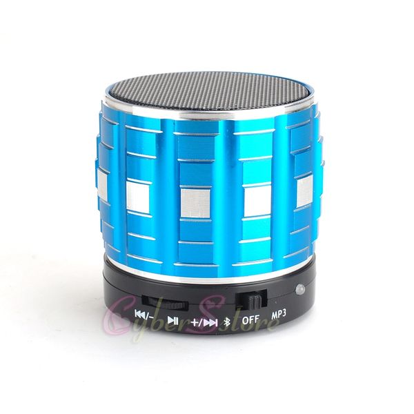

metal wireless bluetooth speaker micro tf card read radio for mp3 car ipad air mini cellphone tablet iphone 5 6