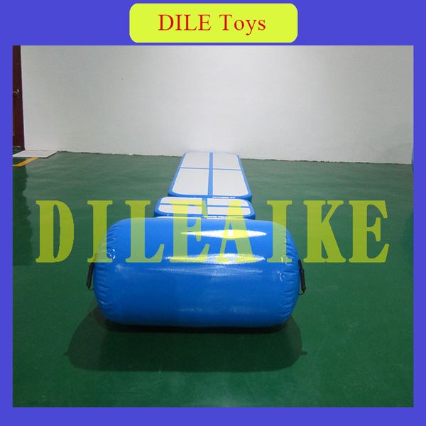 

fast delivery a set(include 6 pieces) inflatable air track gym air mat water trampoline tumble track for sale