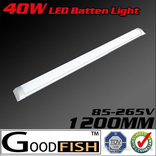 online cheap 40w integration led batten light explosion proof dust