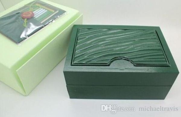 

mens watch box inner outer mans watches papers card wallet boxes&cases men rol green box ing, Black;blue