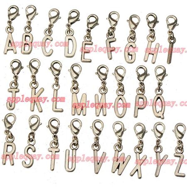 

DIY Письмо Подвески С Застежками Ремесел Одежда Ожерелье Подвески Браслеты Брасле