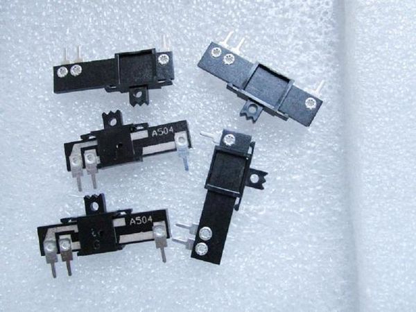 Push-Pull-Potentiometer, Dimmmischer, Drücker, einzelne A504, A500K-Flügel