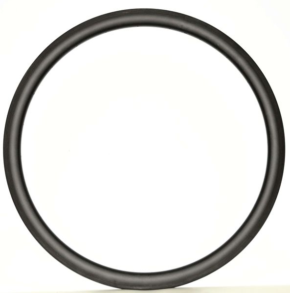 

carbon single rim 700c 38mm depth 23mm width light weight carbon wheel clincher/tiubular road bike rim 3k/ud weave