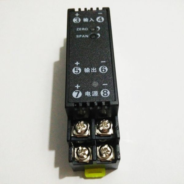 Compre 4 20 Ma 0 10 V 0 5 0 75mv Convertidor De Señal De La Fuente De Alimentación De 24v 15 Kv Aislamiento Analógico Actual Convertidor De Voltaje A