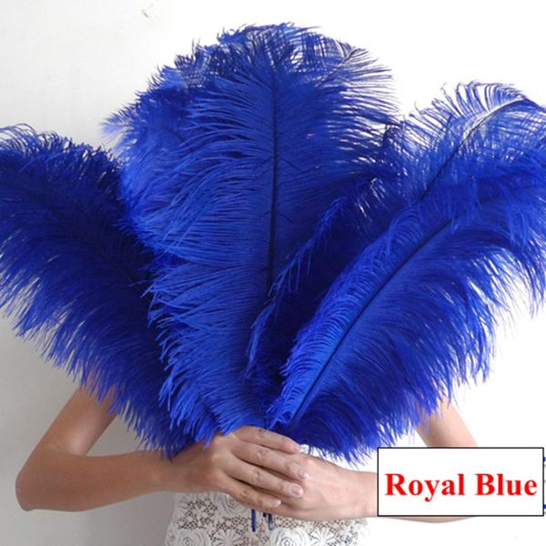 

royal blue ostrich feather many sizes wedding decorations centerpiece ostrich feather ostrich plume wedding party decoration centerpiece