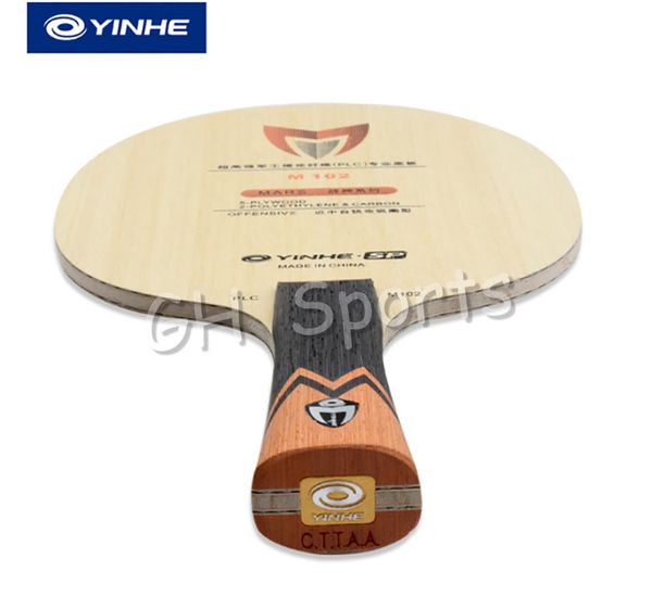 

wholesale- yinhe mars m102 table tennis blade for racket