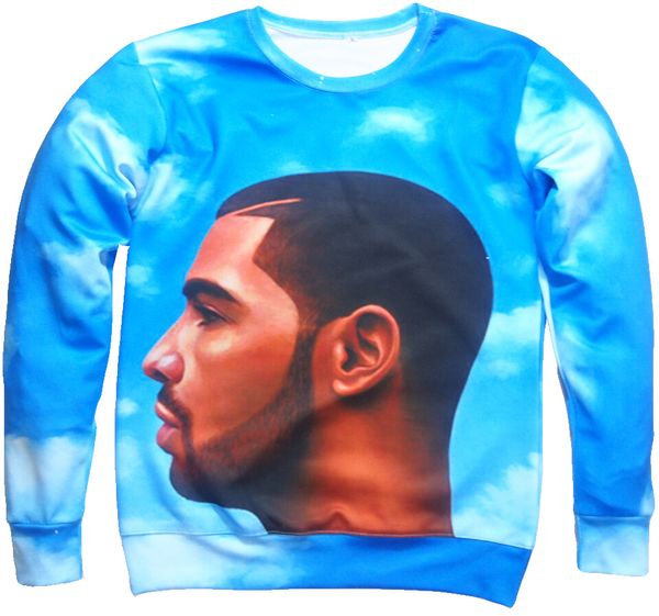 

wholesale- harajuku sweatshirts women/men nothing was the same print 3d hoodies fashion pullover plus size s-3xl, Black