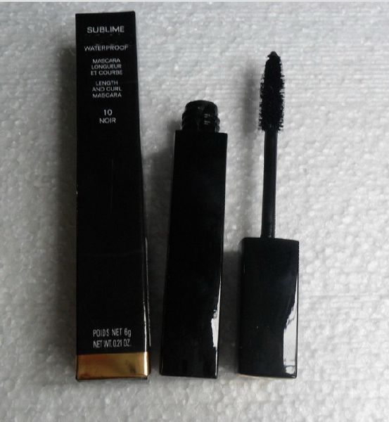 

new mascaras eyelashes makeup beauty cosmetics beauty 6g black(10pcs/lot)