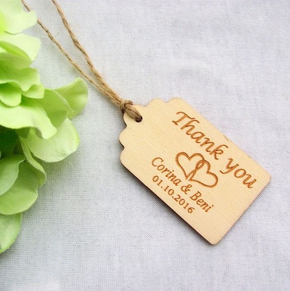 personalized engraved thank you
