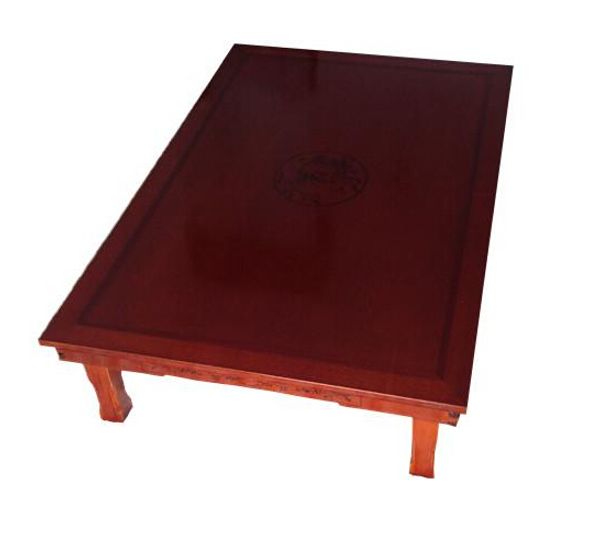 2019 Korean Floor Dining Table Folding Legs Rectangle 120 80cm Asian Antique Traditional Furniture Living Room Low Table For Dining Tea Dinner From