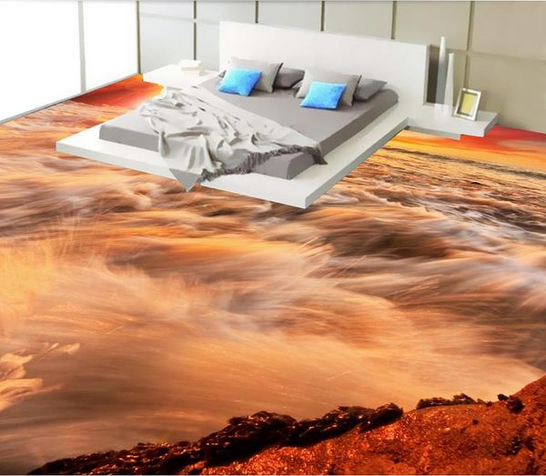 

3d wall murals wallpaper seaside surf landscape custom 3d p wallpaper