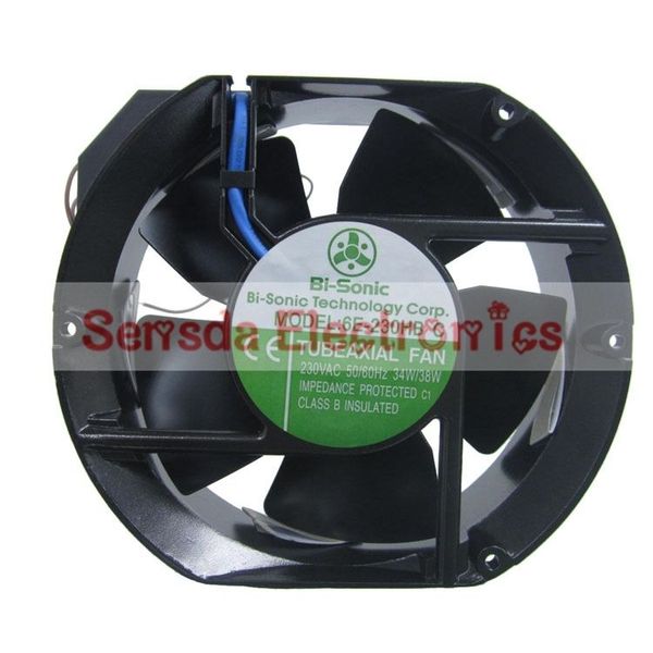 

bi-sonic 6e-230hb c 220v 17251 172 * 172 * 51mm axial cooling fan radiator fan