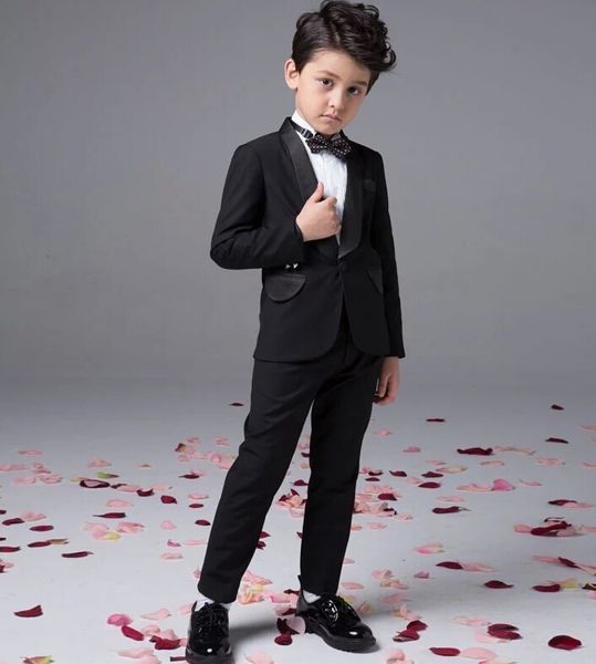 Acheter Fashion Baby Boy Enfants Blazers Costumes Prom Party Formelle Vêtements Blancs Mariage Décontracté Printemps été Enfants Costume De Fleurs