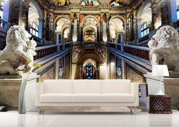 

european style 3d wallpaper murals p building home improvement deskwallpaper