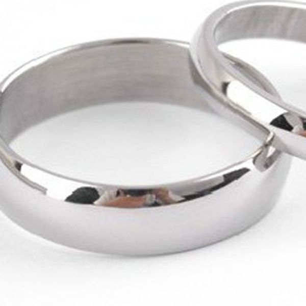 

width 6mm stainless steel band rings for women men lover couple fashion love wedding party jewelry, Silver
