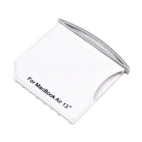 

Micro SD TF to SD Card Kit Mini Adaptor for Extra Storage Macbook Air / Pro / Retina White