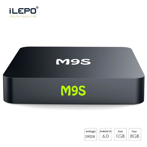 

m9s android tv box amlogic s905x ram 1gb rom 8gb home streaming tv box android 6.0 hdmi2.0 4k wifi media player