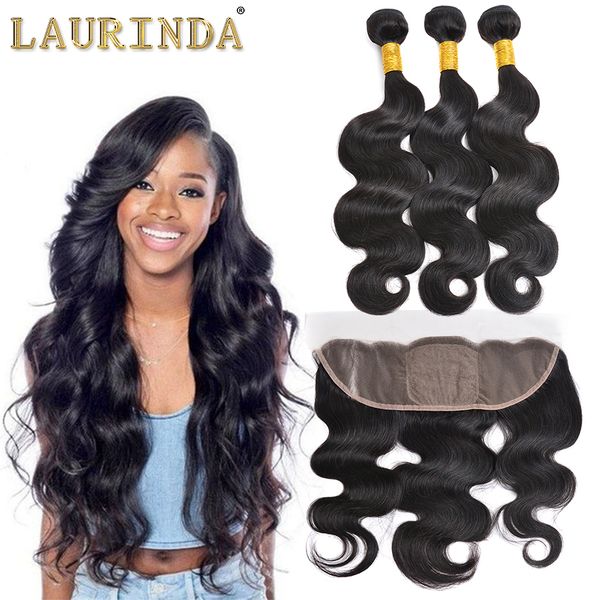

топ 9а норка бразильские волосы с closure человеческих волос объемная волна с full lace frontals уха до уха кружева фронтальная закрытие свя, Black;brown