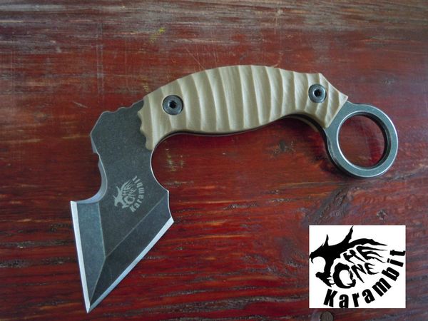 

High Quality The one Poisongon karambit claw free shipping