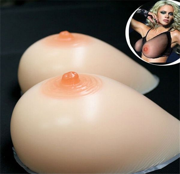 

New tyle water drop brea t from adhe ive ilicone fal e fake artificial boob form enhancer cro dre tran ve tite u er