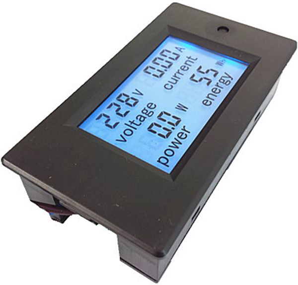 

wholesale-ac 100a 80-260v digital lcd voltmeter ammeter power meter multimeter pzem-061
