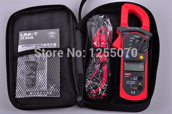 Pinza amperimetrica unit 201 precio