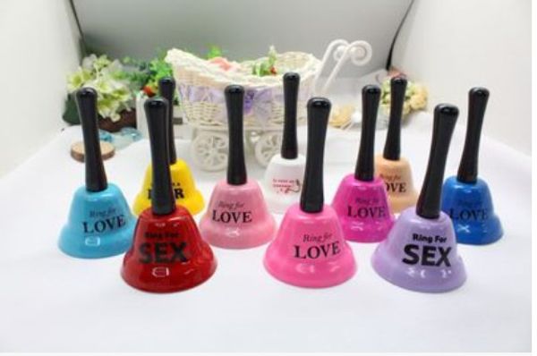 

the most beautiful gift ring for handbell novelty desk bell fun joke toy naughty fun funny