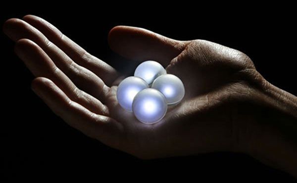 

Бесплатная доставка 12pcs / lot романтичные светодиодные звезды свет мигающий пробле