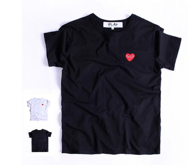 

Мужчины, женщины, футболки Простые футболки с печатными буквами Love Heart T Shirt Play с ко