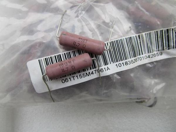 

japan fukushima fever audio amplifier metal film resistors 5w4.7 europe r