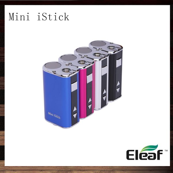 

ismoka eleaf mini istick pack istick 100% 1050mah 10w simple battery with ecigarette screen oled mini original vv match gs16s gs a dpek