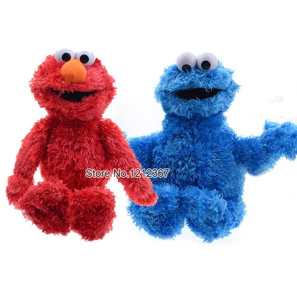 sesame plush toys