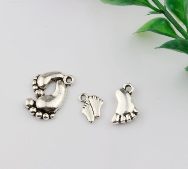 

горячей ! 150 шт. мода античный серебряный сплав цинка подвески подвески diy ювелирные изделия, Bronze;silver