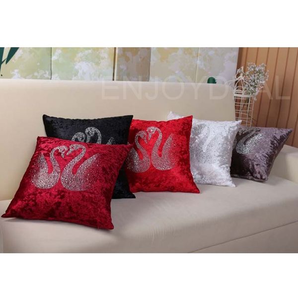 Affordable 45x45 Home Decorative Throw Pillow Case Bag Wiht Hot