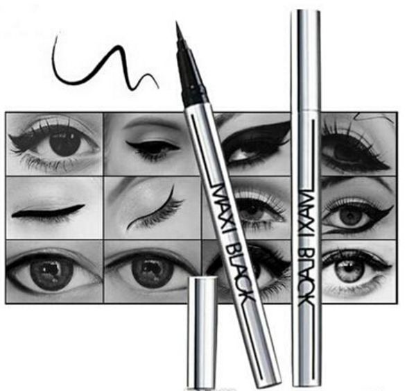 

new ultimate black liquid eyeliner long-lasting waterproof eye liner pencil pen nice makeup cosmetic tools