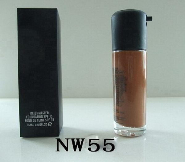 

Nw color 9color makeup matchma tr pf 15 face foundation liquid 35ml 1pc lot