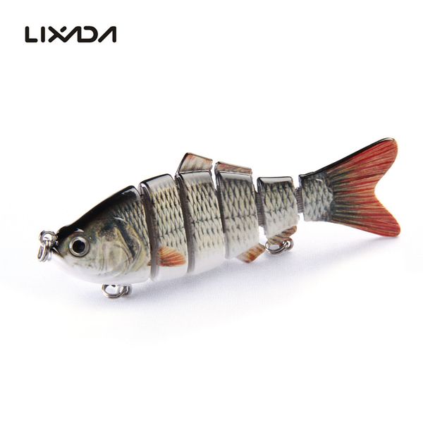 

lixada 10cm 20g fishing lure 3d eyes wobbler fish lure crankbait swimbait isca artificial bait with hook carp ice fishing tackle