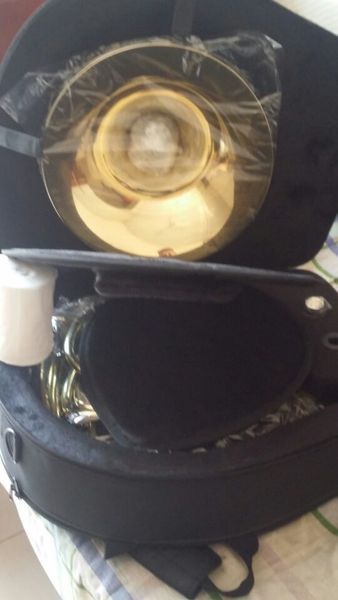 

double detachable bell french horn conn bb 4 key 8d with foambody case 150325